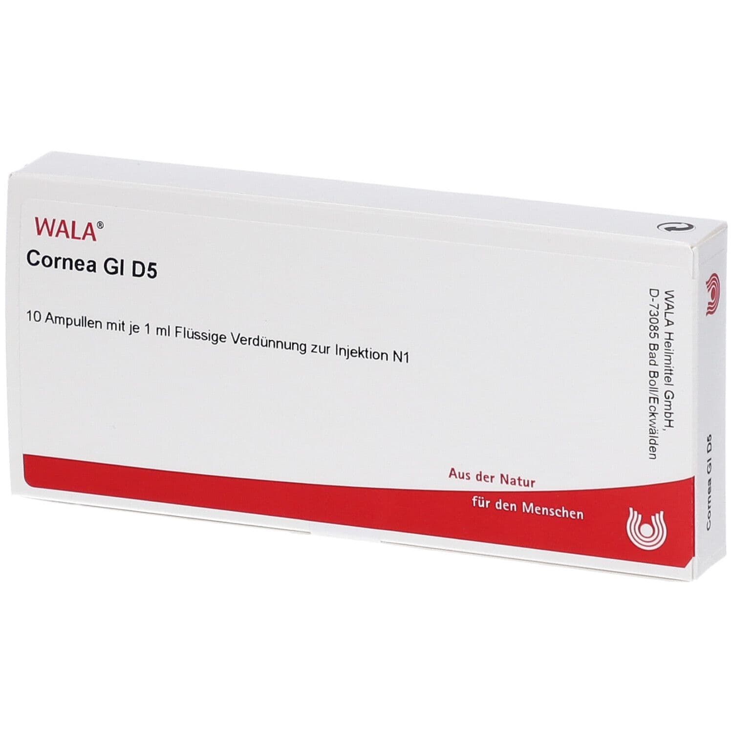 Cornea GL D 5 Ampullen 10x1 ml