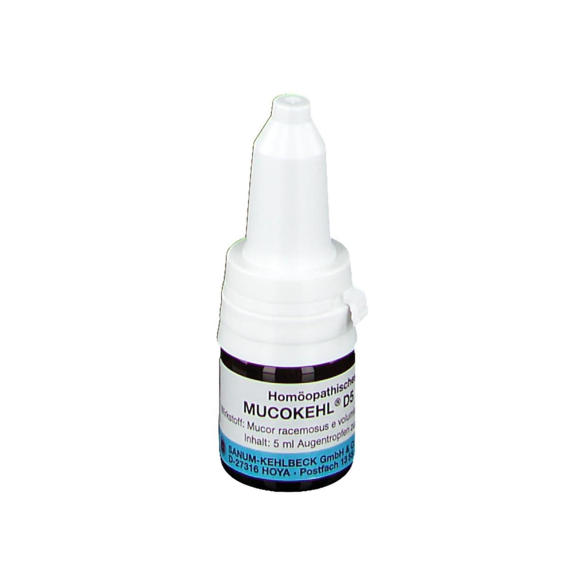 Mucokehl D 5 Augentropfen ml