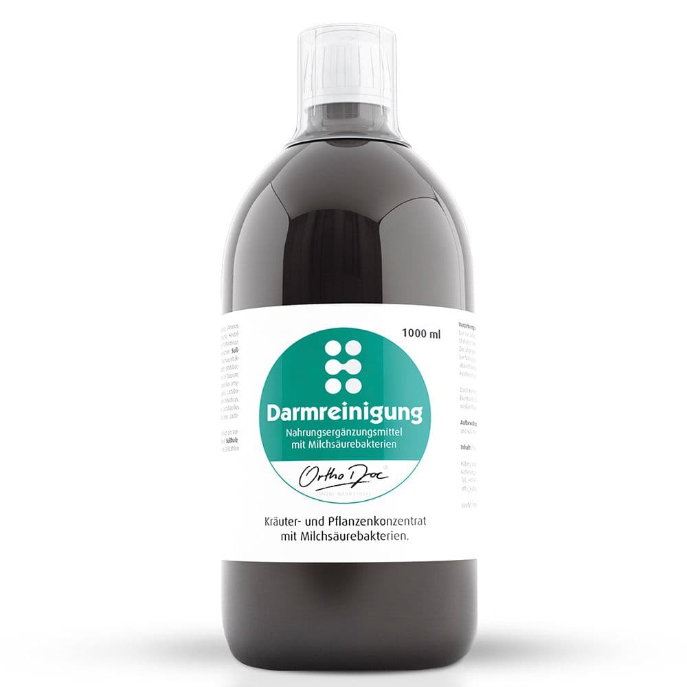 Orthodoc Darmreinigung Konzentrat 1000 ml