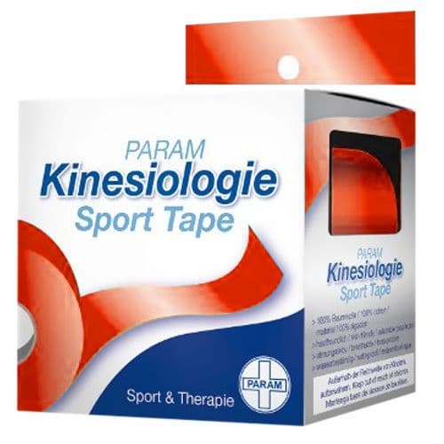 Kinesiologie Sport Tape 5 cmx5 m rot 1 St Verband