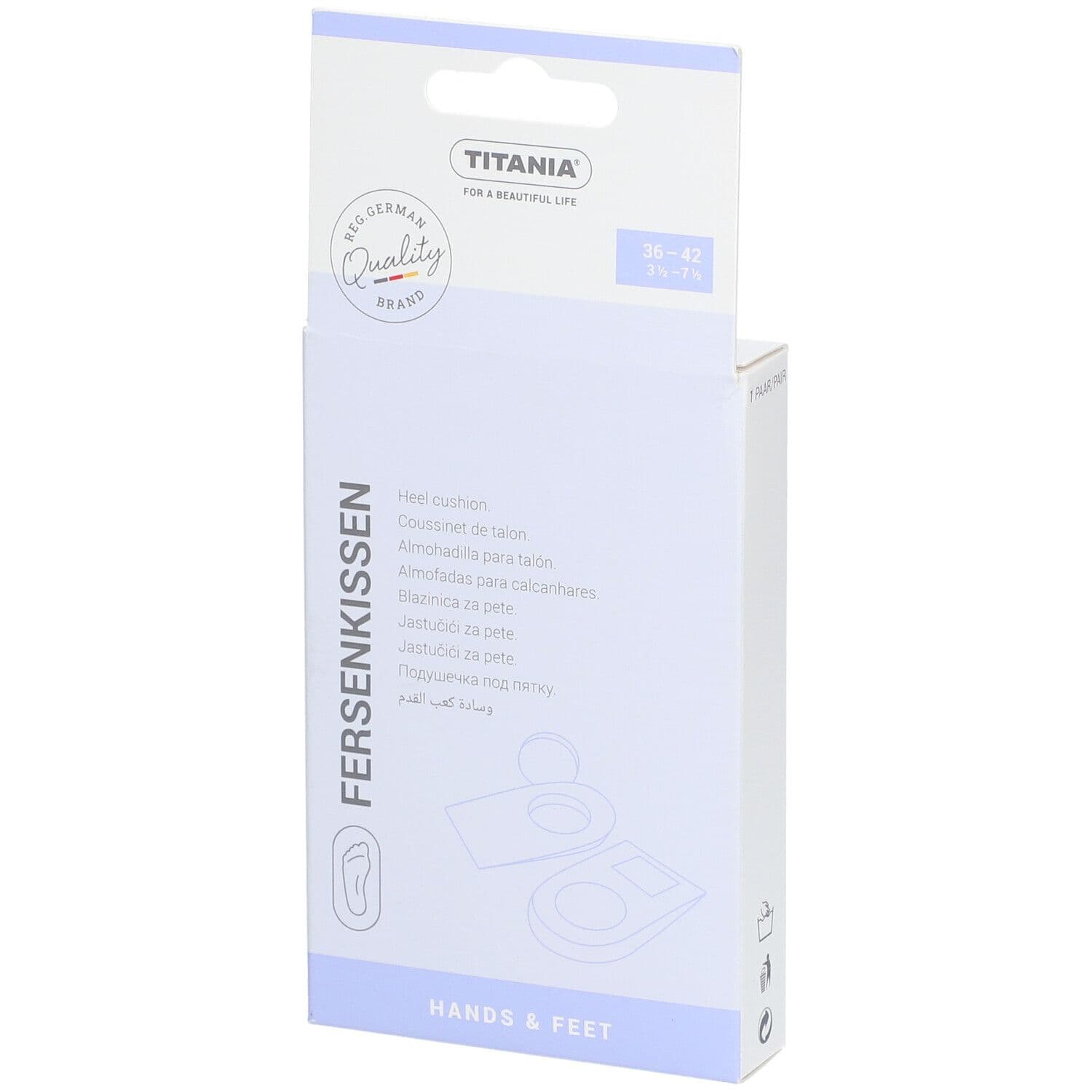Fersenkissen Gr.36-42 Titania 2 St Kissen