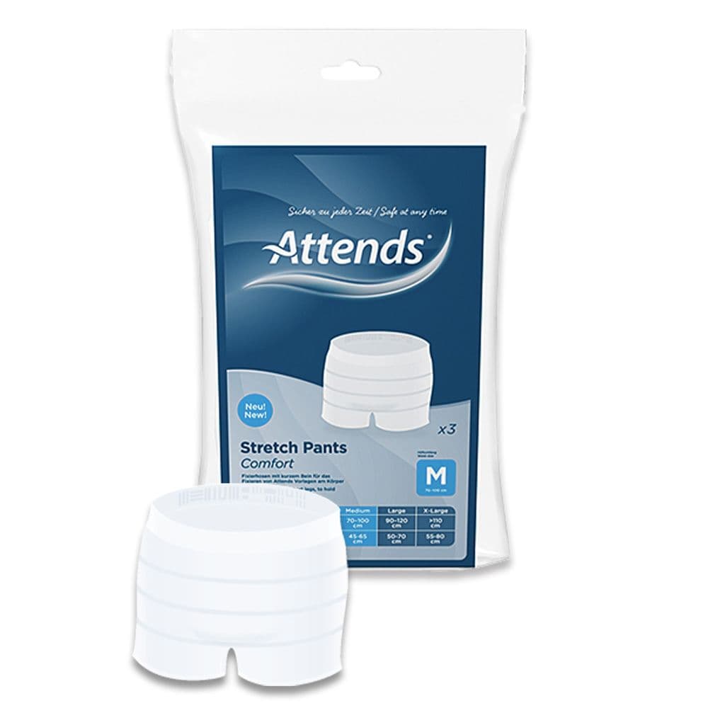 Attends Stretch Pants Comfort M 3 St Fixierhosen