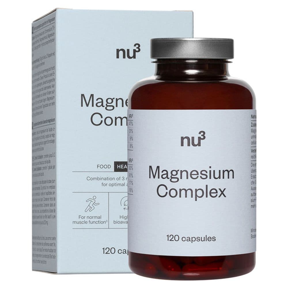 nu3 Premium Magnesium 120 St Kapseln