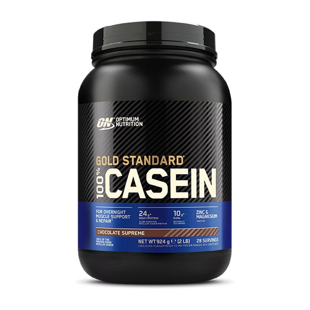 Optimum Nutrition 100 % Casein, Chocolate Supreme, Pulver 924 g