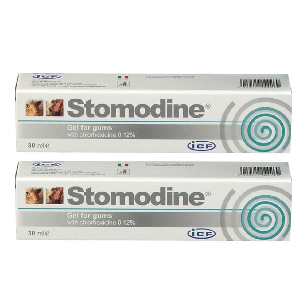 Stomodine® Gel für Hunde und Katzen Doppelpack 2x30 g