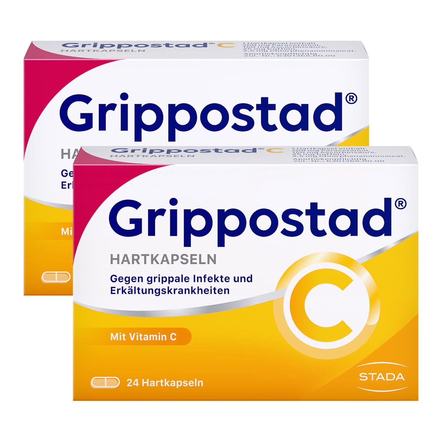 Grippostad C Hartkapseln Doppelpack 2x24 St