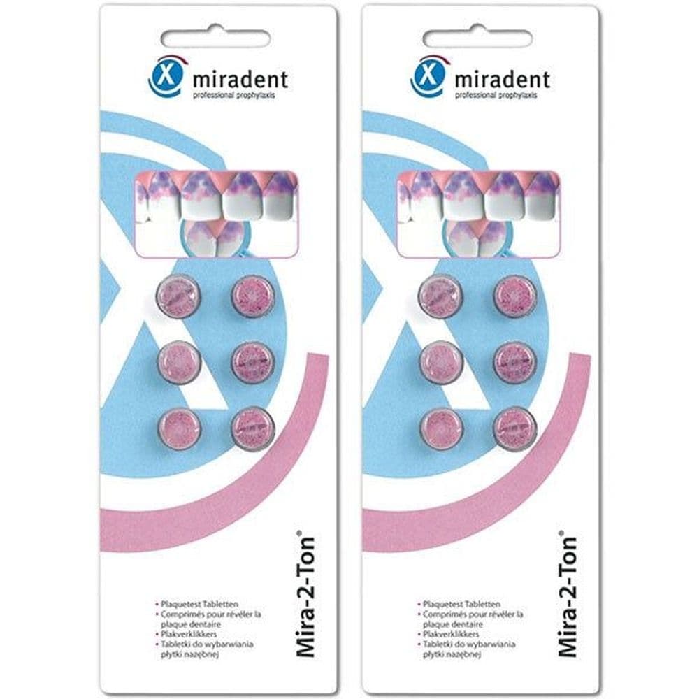Miradent Mira2 Plaqtest6Er x2 2x6 St Tabletten