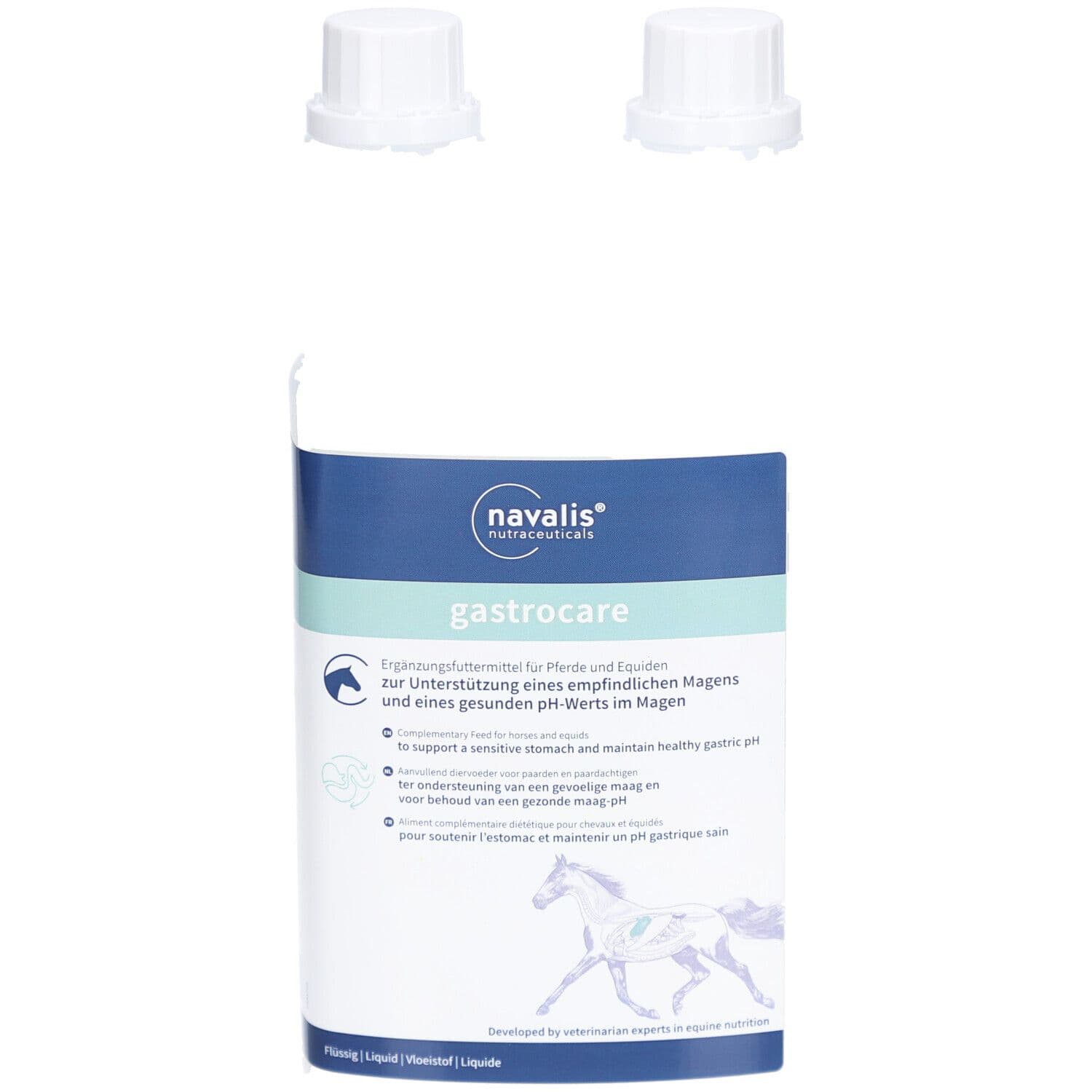 gastrocare horse 1l 1 l Futter