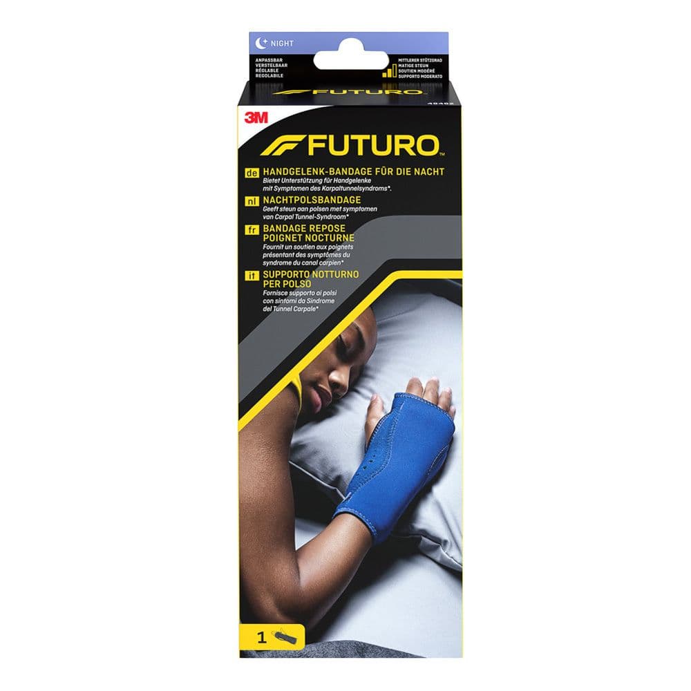 Futuro Handgelenk-Schiene für die Nacht 1 St Bandage(s)
