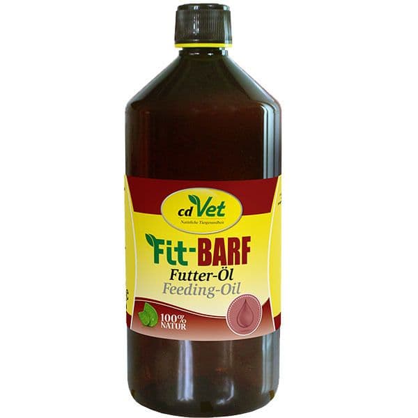 Fit-Barf Futteröl vet. 500 ml Öl