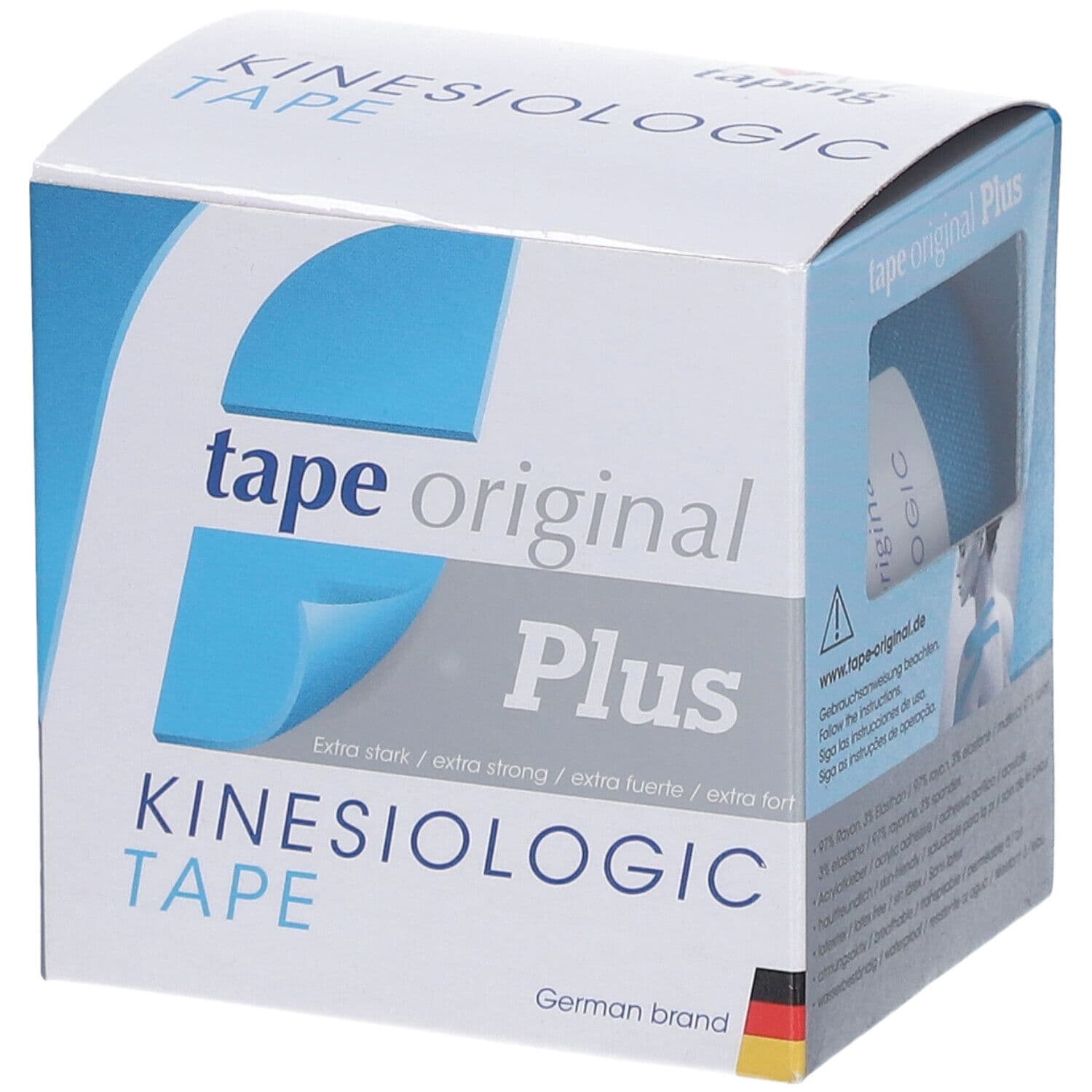 Kinesiologic tape original plus blau 1 St Pflaster
