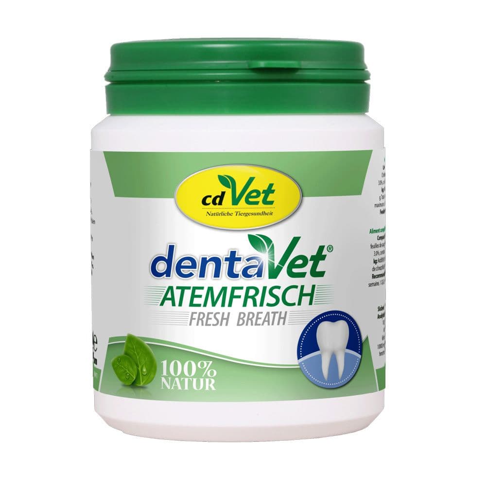 Dentavet atemfrisch Pulver vet. 100 g