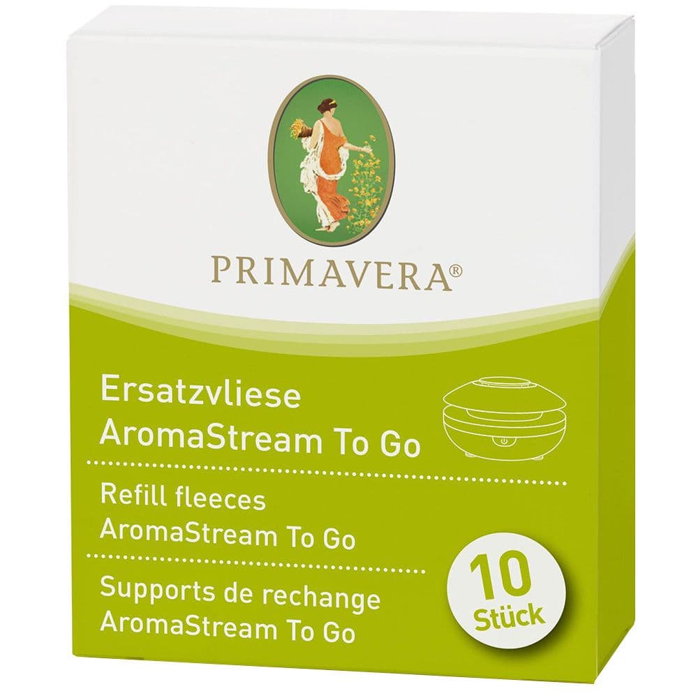 Aromastream To Go Ersatzvliese 10 St 1 Zubehör