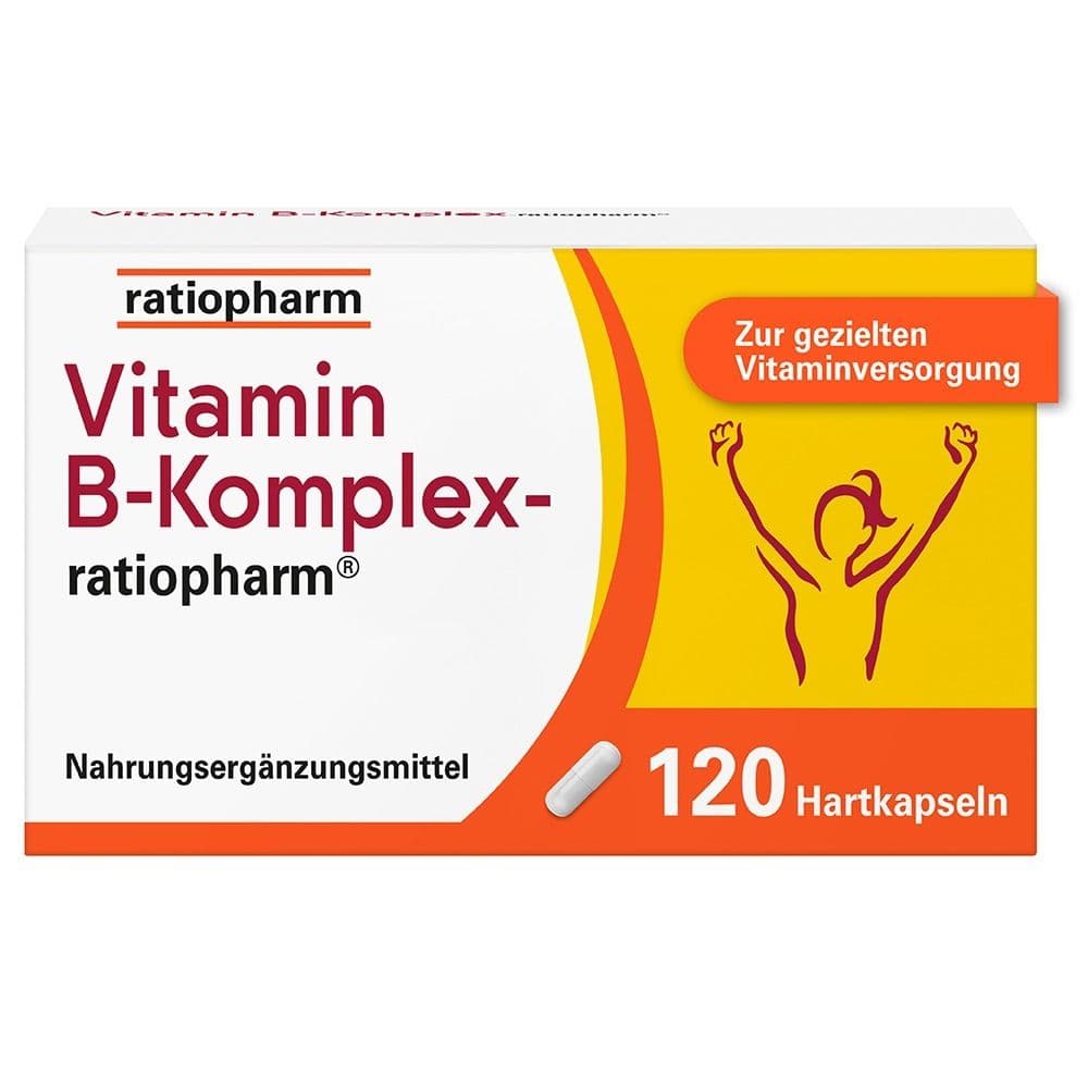 Vitamin B-KOMPLEX-ratiopharm Kapseln 120 St