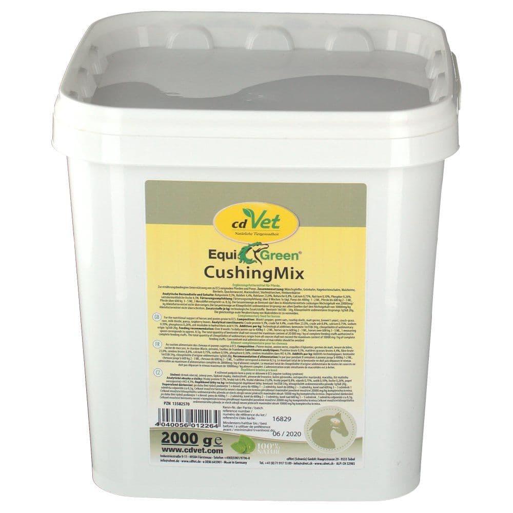 Equigreen CushingMix Pulver f.Pferde 2 kg