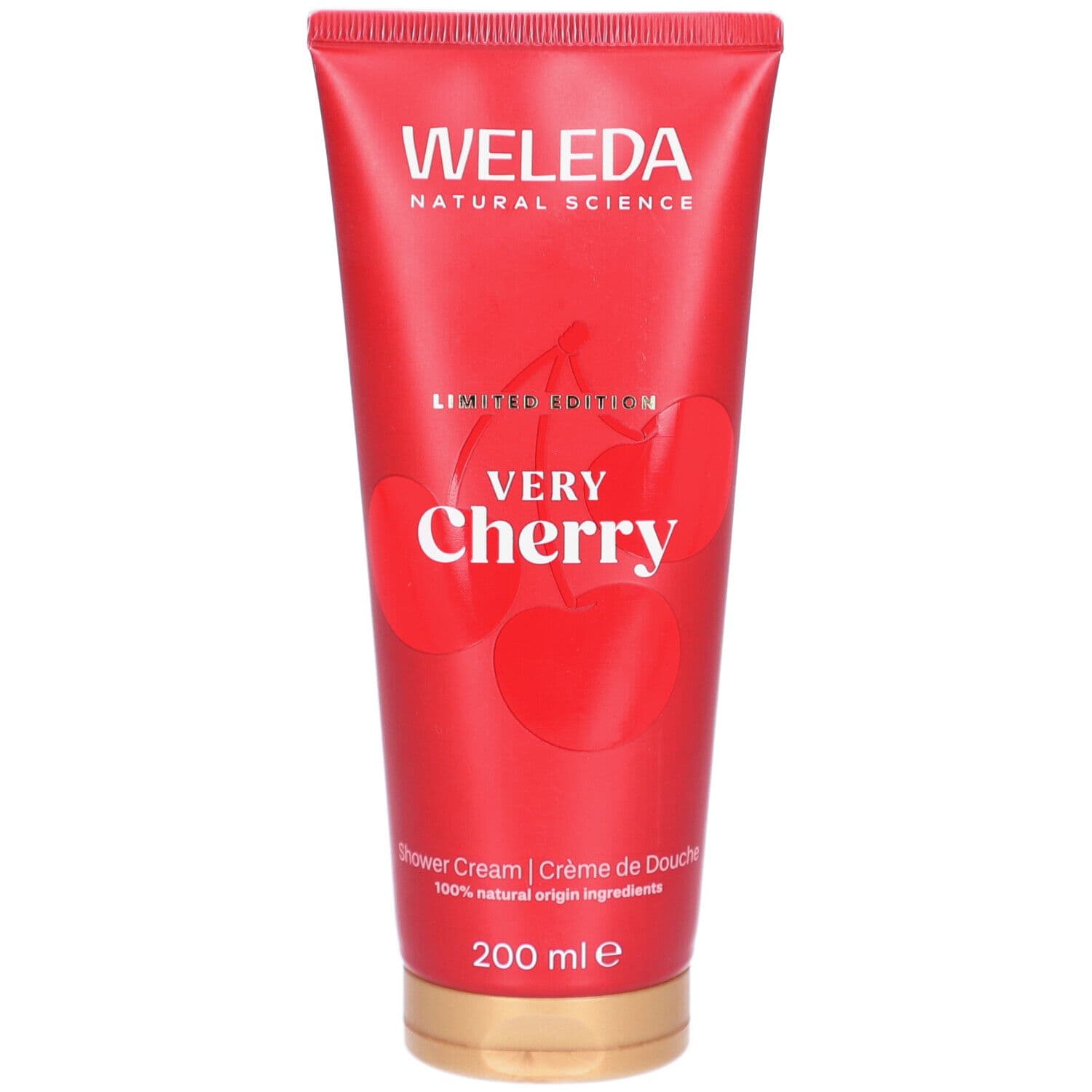Weleda Very Cherry Shower Cream 200 ml Duschgel
