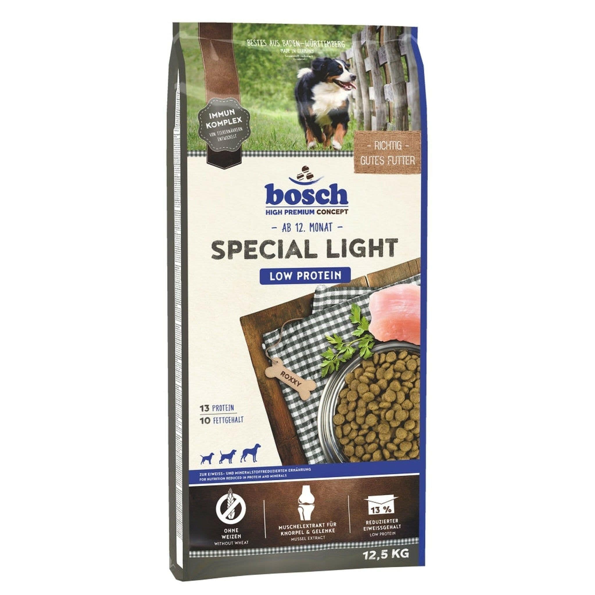 Bosch Special Light 12,5 kg Futter