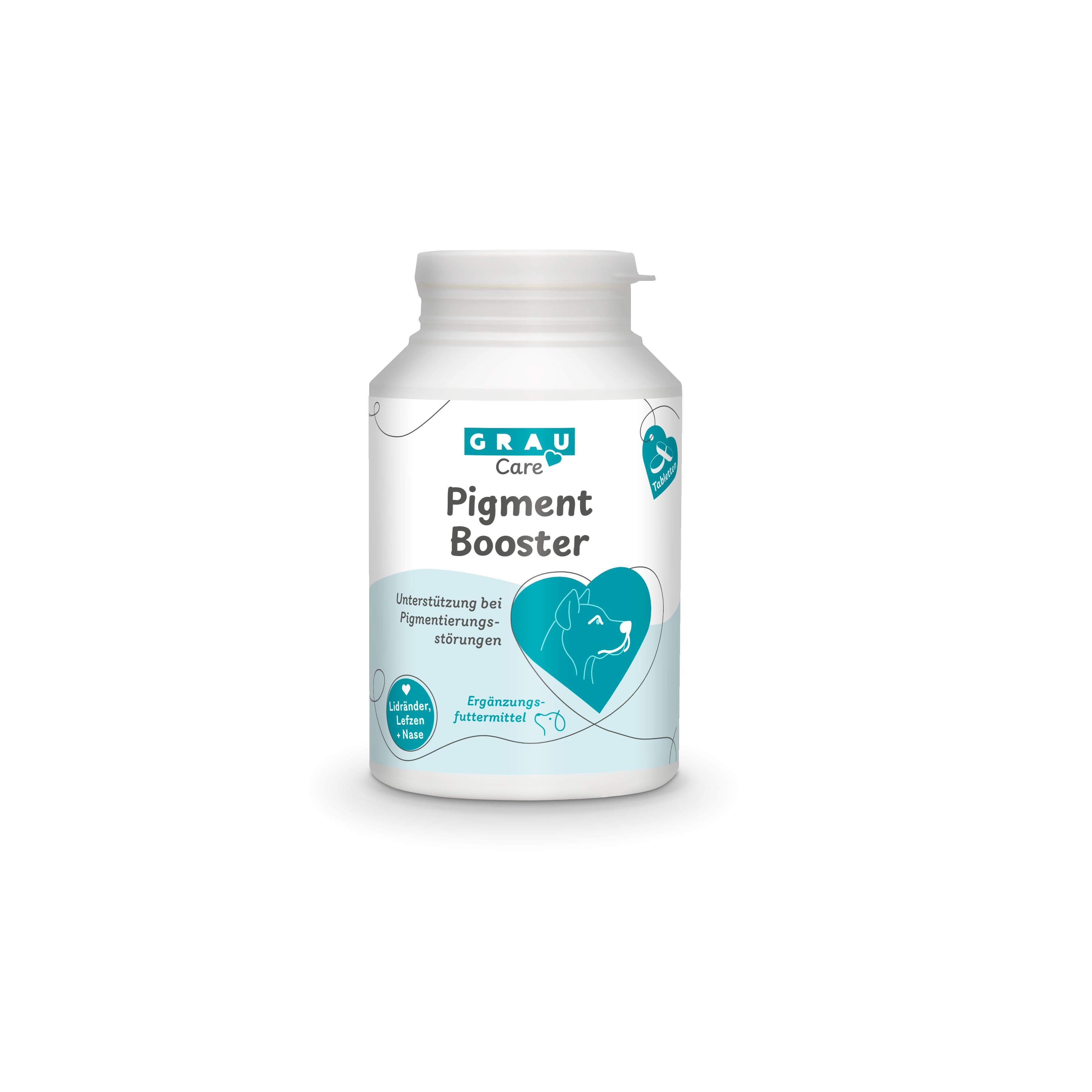Grau Hund - Pigment Booster 160 g Tabletten