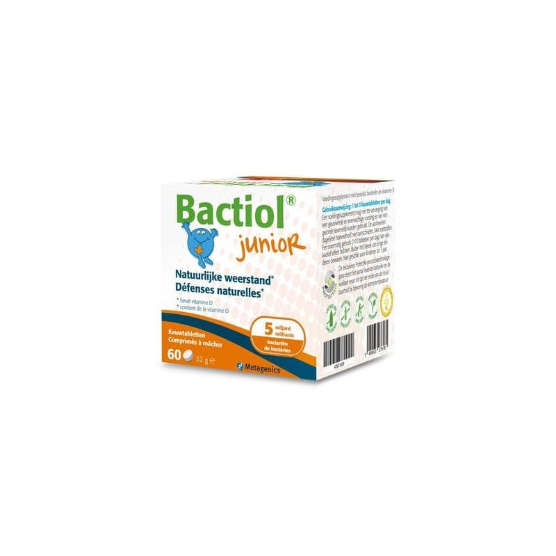 Metagenics Bactiol Junior Chew (60 Kautab)
