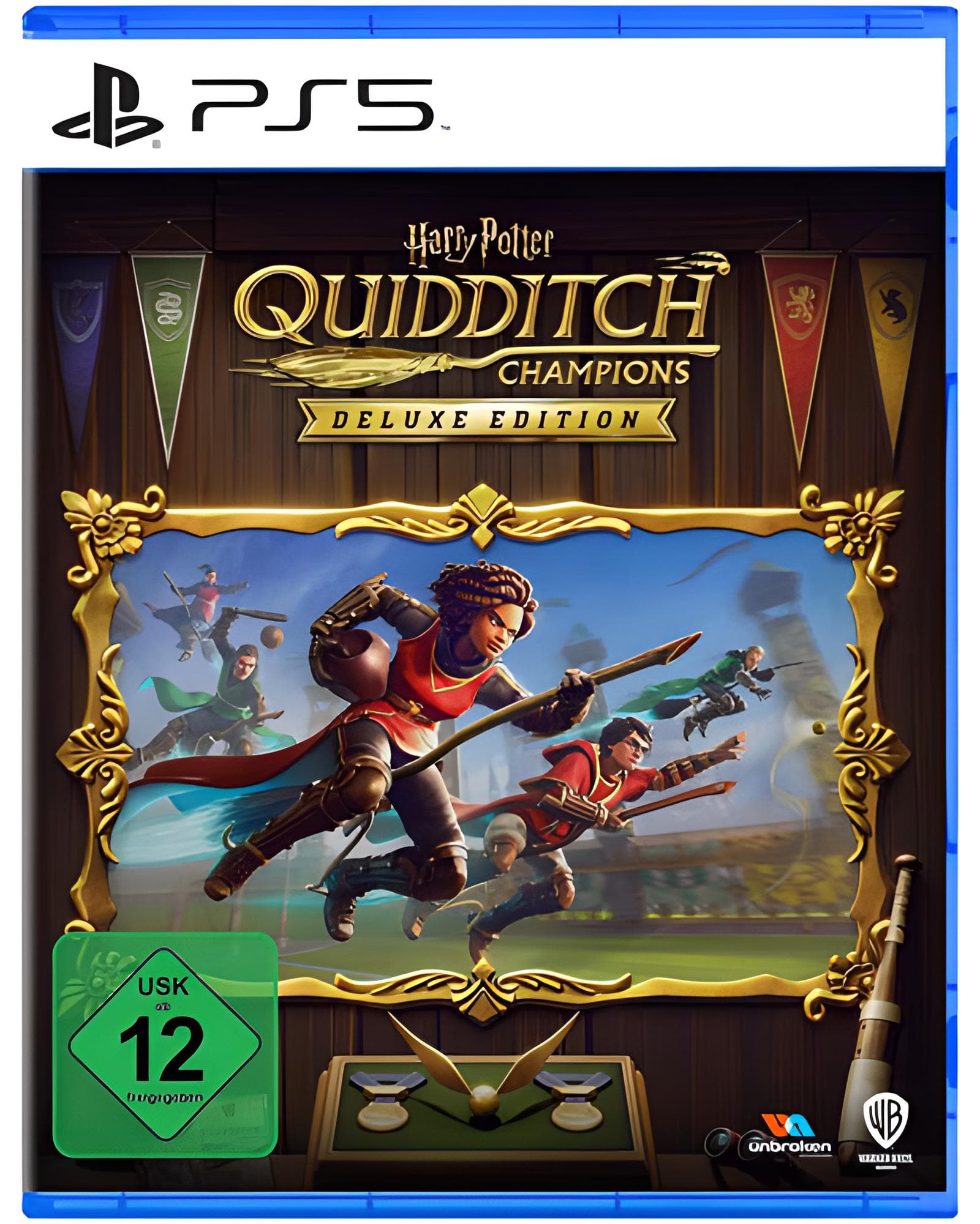 Harry Potter - Quidditch Champions Deluxe Edition