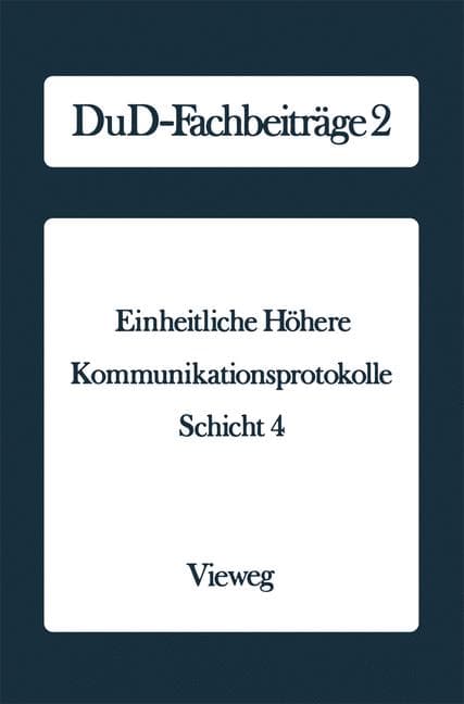 Einheitliche Höhere Kommunikationsprotokolle