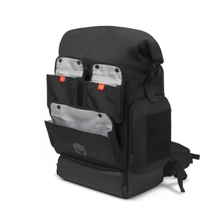 Dicota Laptop-Rucksack CATURIX DECISIUN Passt bis zu: 38,1 cm (15) Schwarz