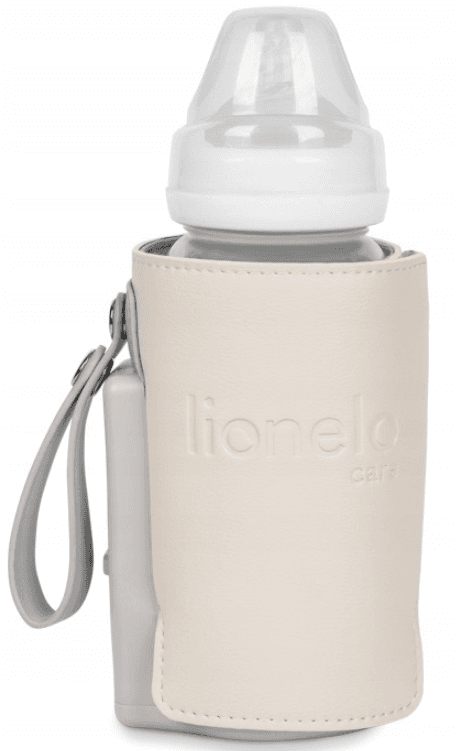 Lionelo Thermup Go Plus - bærbar flaskevarmer | Farve Beige_Sand