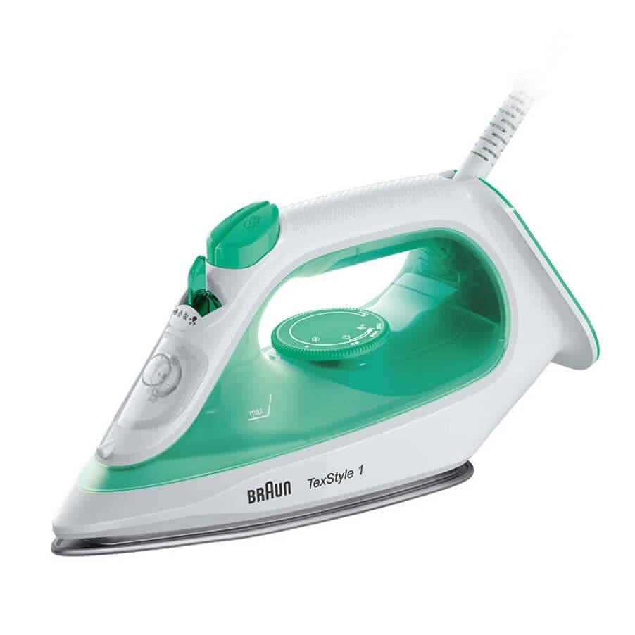 Braun TexStyle 1 Dampfbügeleisen SI 1040 Grün/Weiß 12710000-SI1040GR