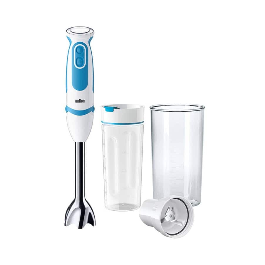Braun MultiQuick 5 Vario Fit Stabmixer MQ 5251 WHBL 4191-MQ5251WHBL