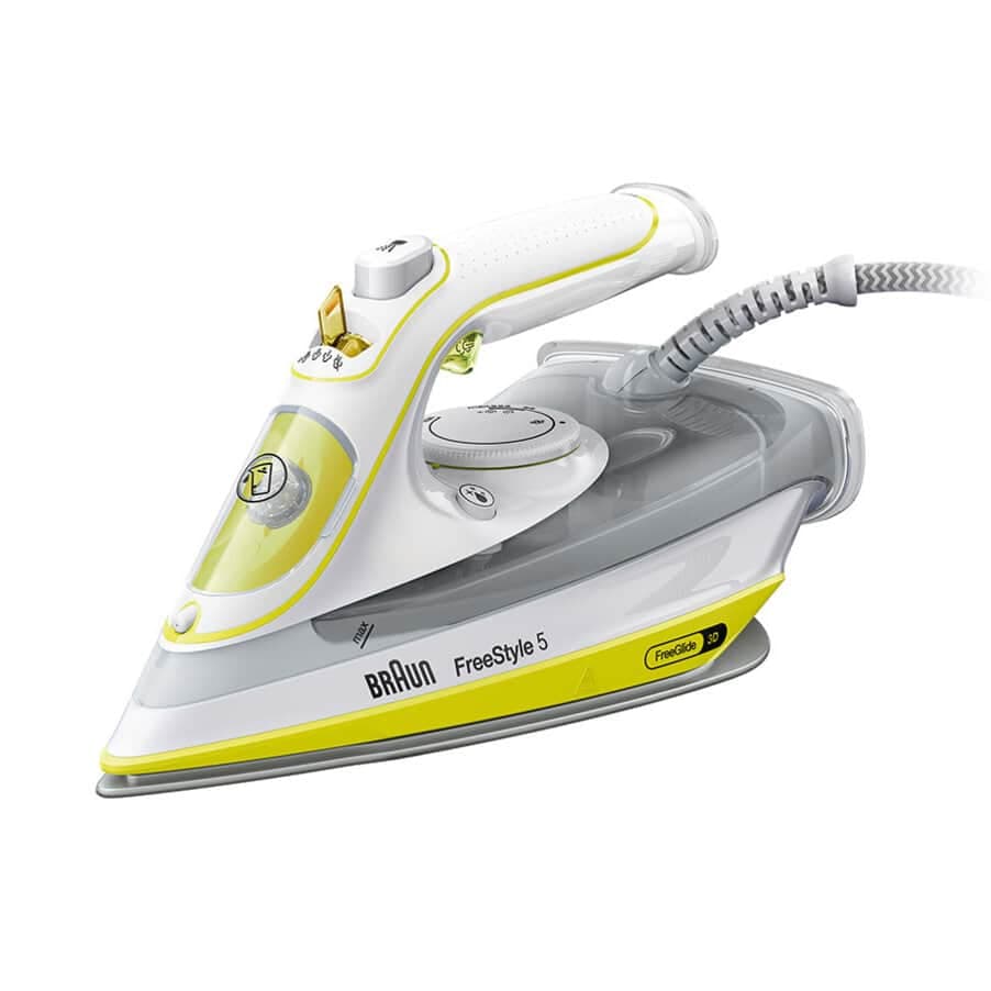 Braun FreeStyle 5 Steam Iron SI 5016 Yellow SI5016YL