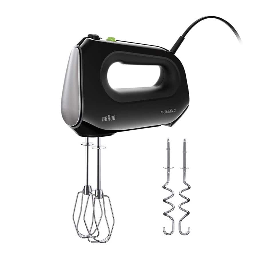 Braun MultiMix2 Handmixer HM2110 Schwarz HM2110BK