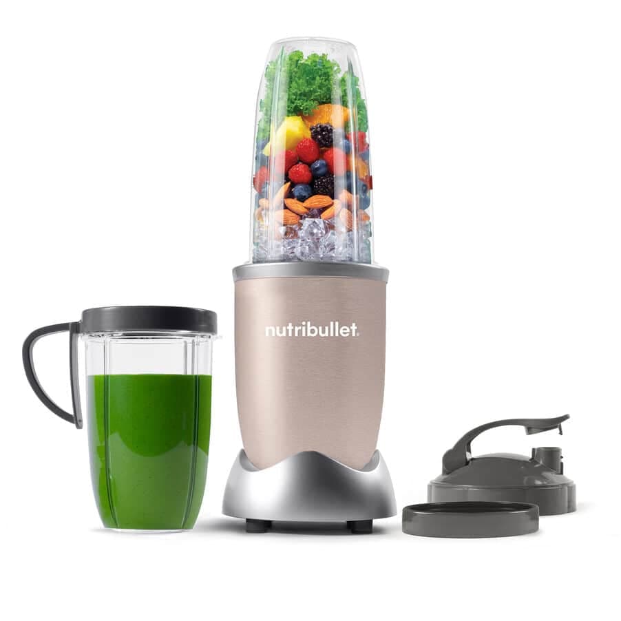 nutribullet® Pro mit 7 Zubehörteilen Mixer NB907CP