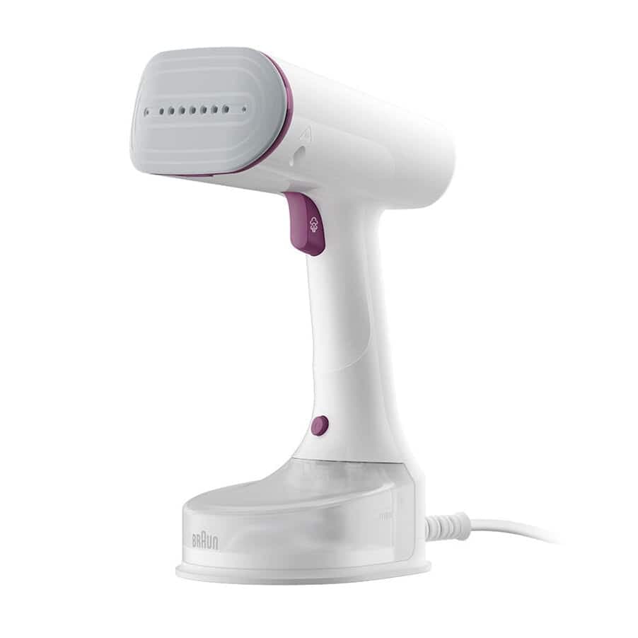 Braun QuickStyle5 Dampfglätter GS5011 PU Weiß/Violett GS5011PU