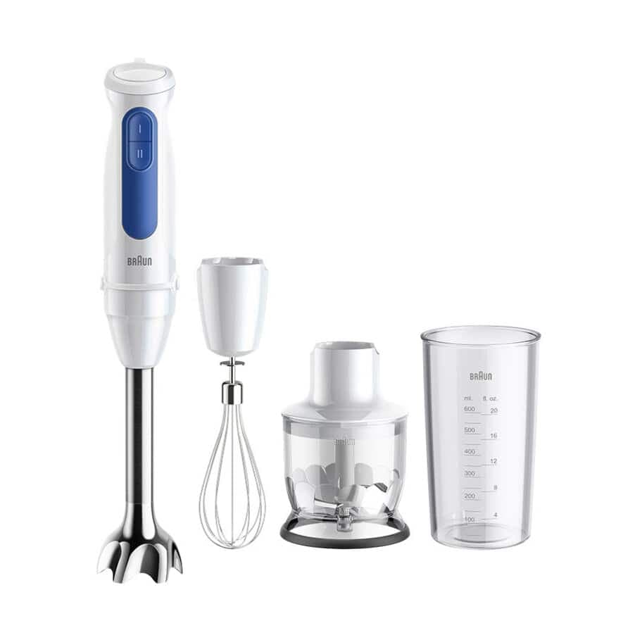 Braun MultiQuick3 Stabmixer MQ30202M Weiß