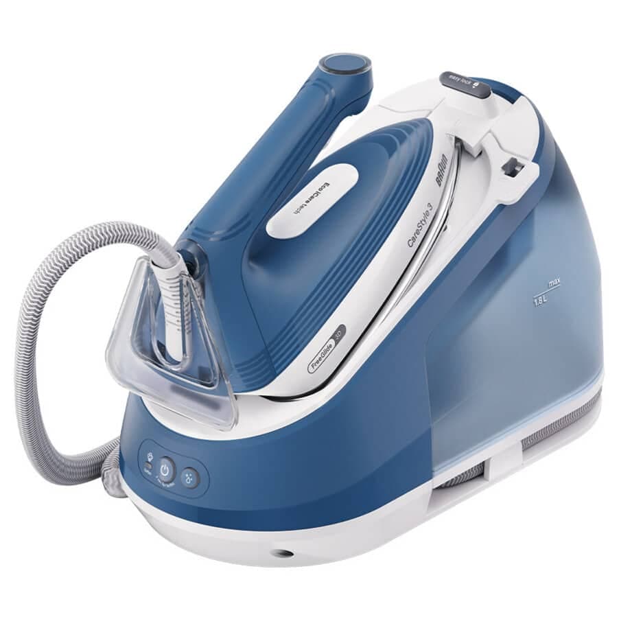 Braun CareStyle3 Dampfbügelstation IS3255 Blau IS3255BL