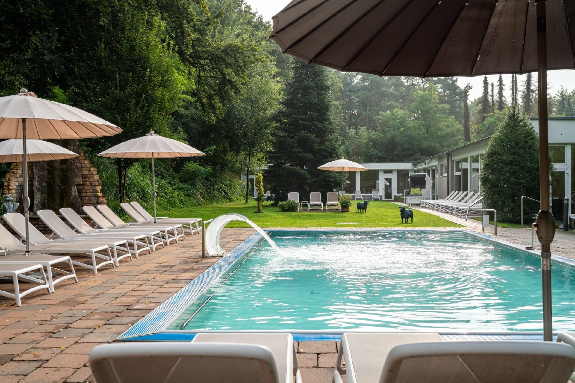 Tannenhäuschen Tage - Wellness-Auszeit am Niederrhein - 3 Tage