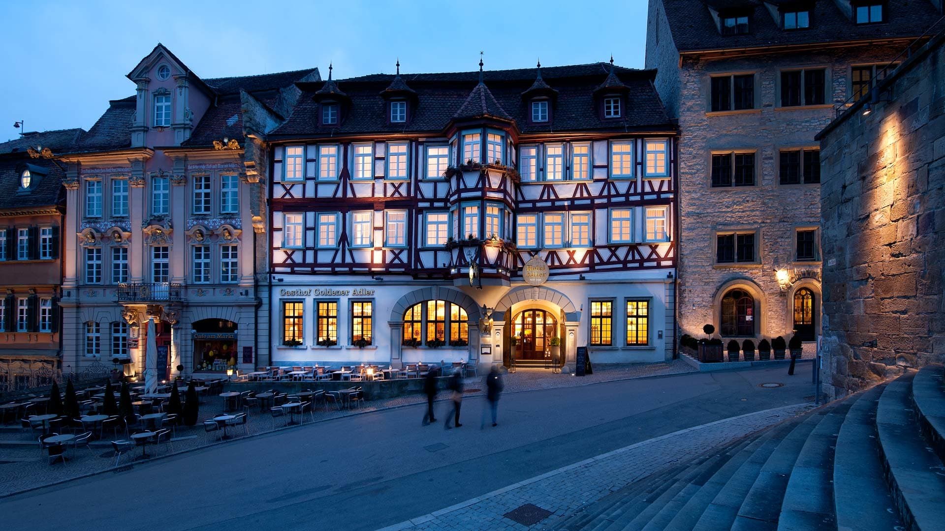 Herzen auf Zwei- Rädern Jagst Radweg- Radfahrer Schwäbisch Hall
