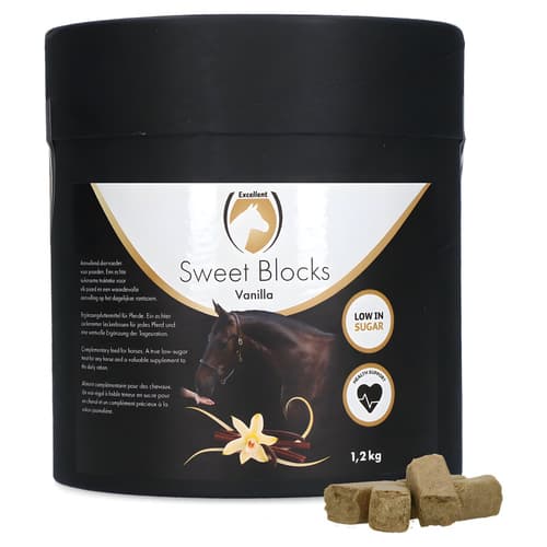Excellent Horse Sweet Blocks Vanilla 1,2 kg