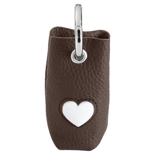 Hunter Kotbeutelspender Love braun
