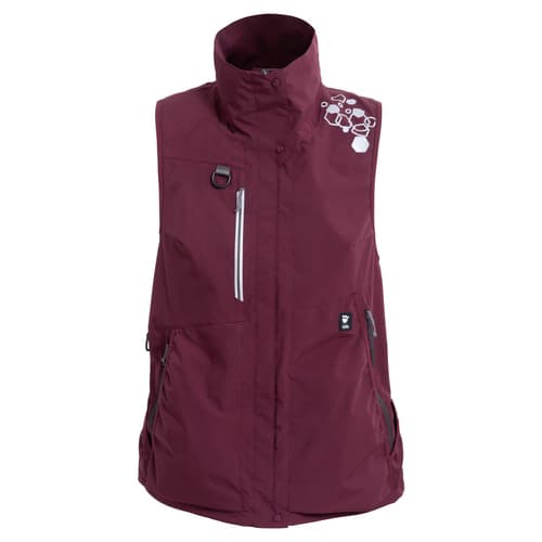 Hurtta ECO Trainingsweste eggplant (aubergine), Größe: L