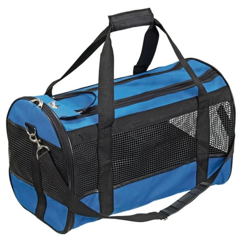 Karlie Tragetasche Divina blau, Maße: 50 x 28 x 30 cm