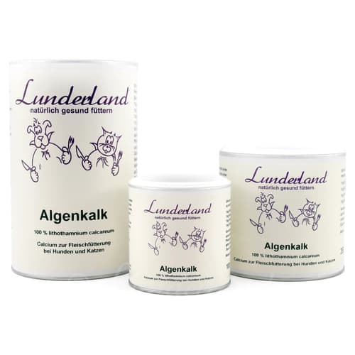Lunderland Algenkalk 700 g für Katzen