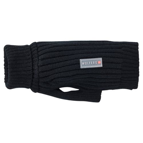 Wolters Strickpullover Ribsty schwarz, Größe: 20 cm