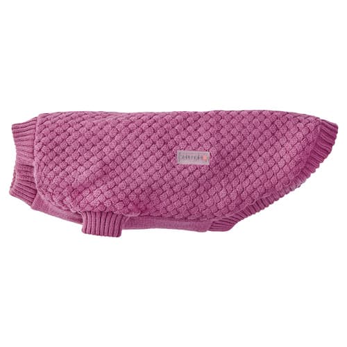 Wolters Strickpullover Square himbeer, Rückenlänge: 25 cm