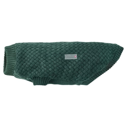 Wolters Strickpullover Square piniengrün, Rückenlänge: 20 cm