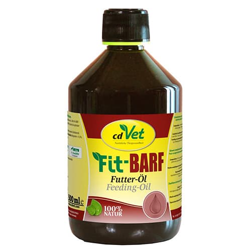 cdVet Fit-BARF Futter-Öl 500 ml