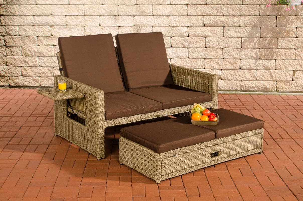 Sofa Ancona Terrabraun 5mm natura 
