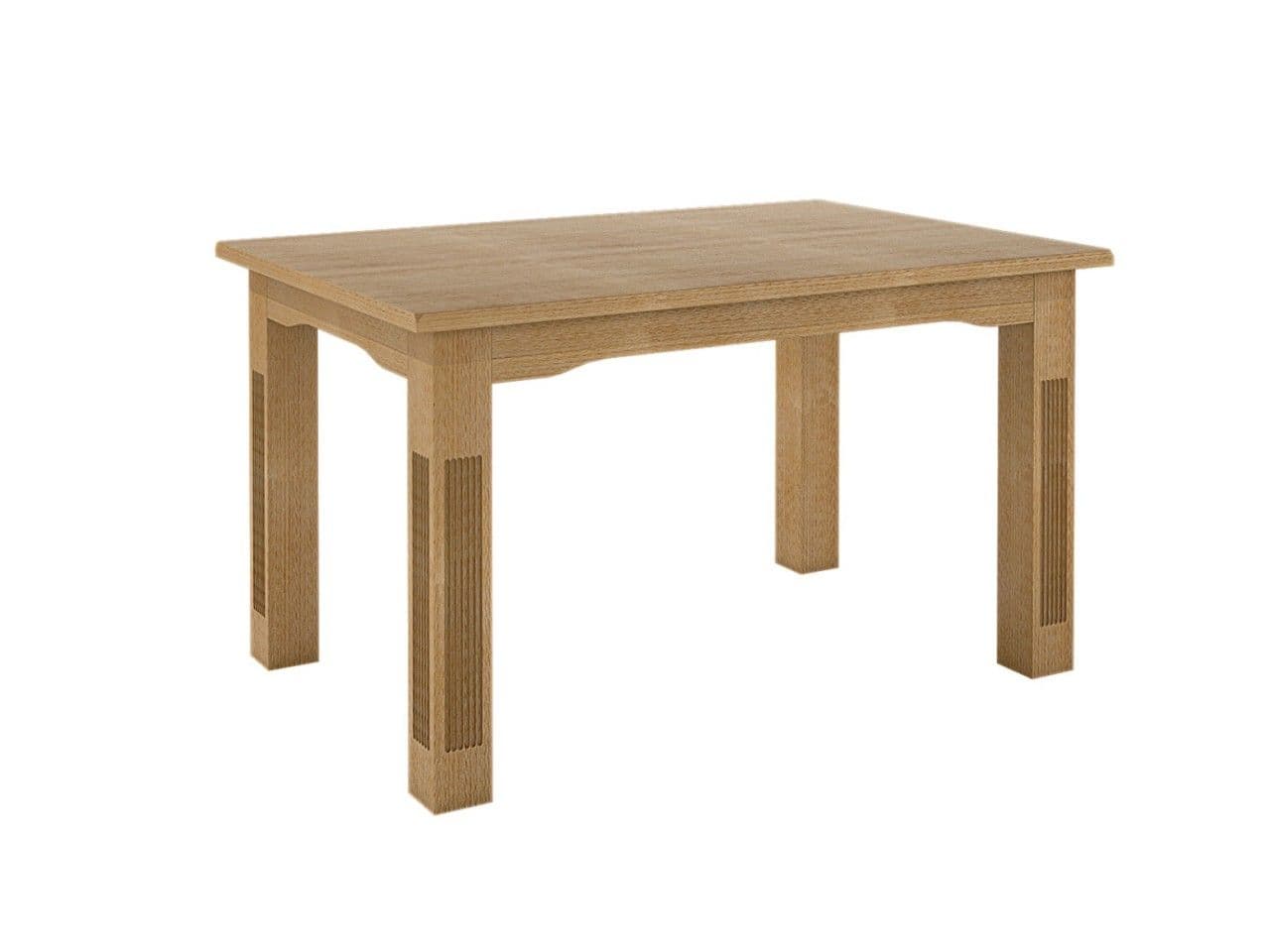 Esstisch 140/160/180 cm Duett feste Platte oder Vorkopfauszüge Pinie massiv 140 x 95 cm feste Platte Pinie karamell 