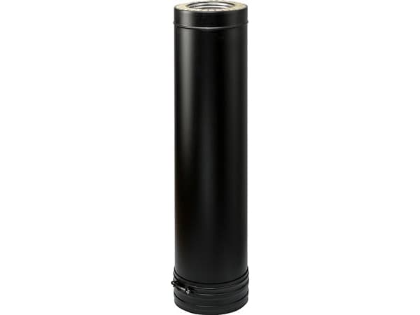 130 mm Metalbestos Holz (Länge 1000 mm)
