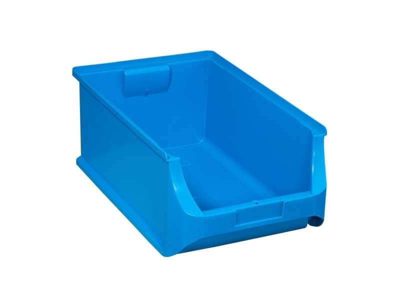 Allit 456216, Aufbewahrungskorb, Blau, Rechteckig, Polypropylen (PP), Monochromatisch, Universal